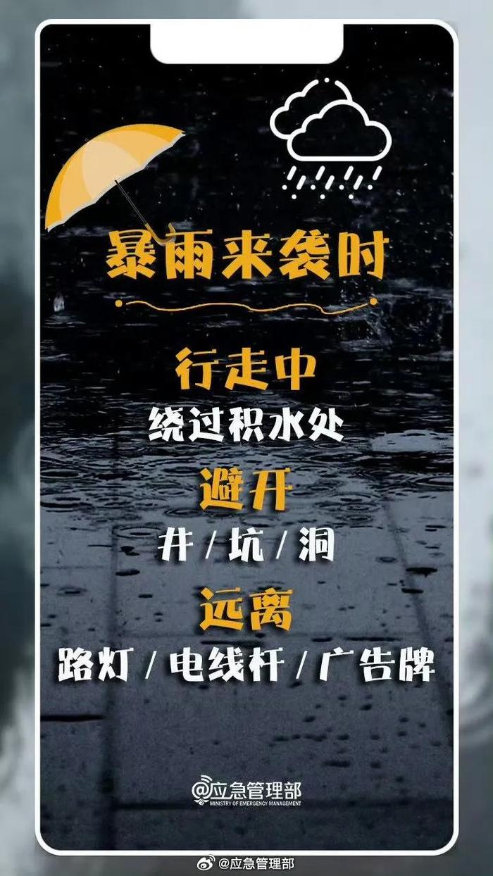 科普丨如何应对强降雨及次生灾害？