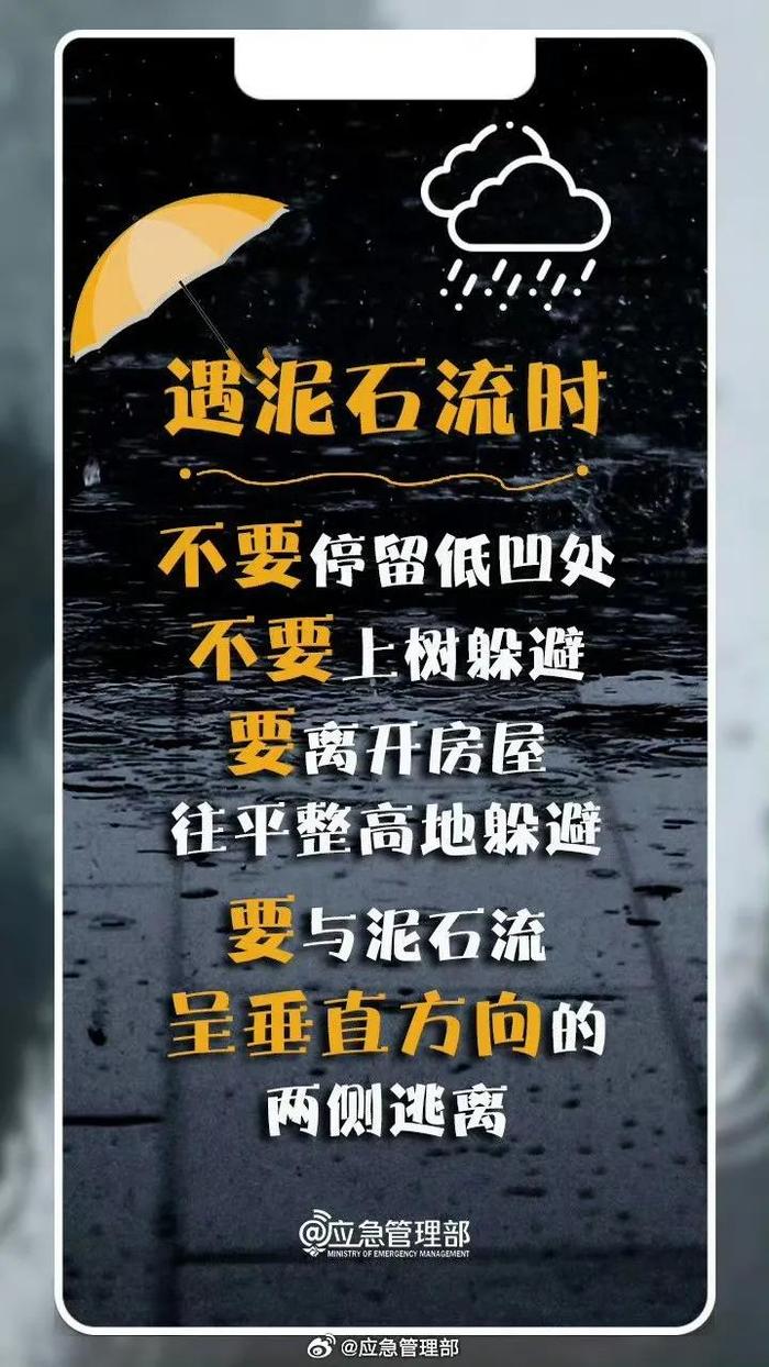 科普丨如何应对强降雨及次生灾害？