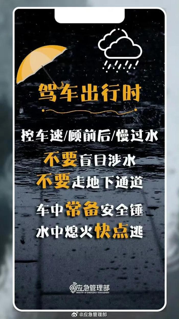 科普丨如何应对强降雨及次生灾害？