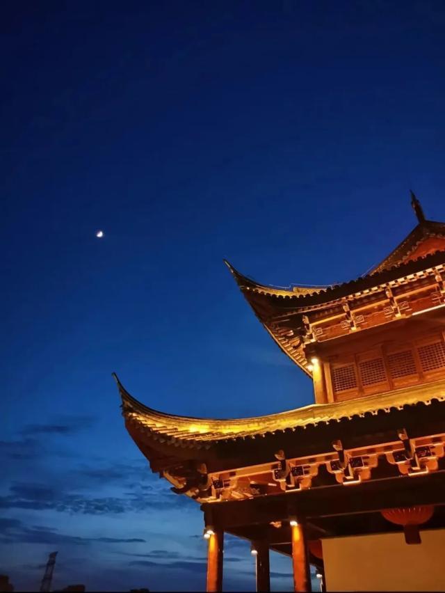 难得的凉爽夏夜，青浦人都去哪儿溜达了？