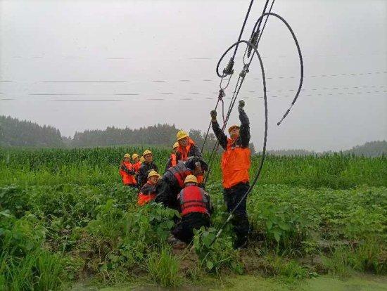 长春铁路部门全力应对强降雨天气