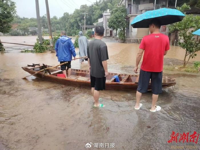 惊险！雨夜转移群众，湘潭县这名村干部被毒蛇咬伤