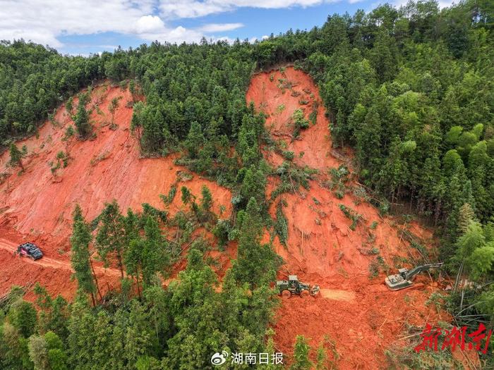 在沿海登陆的“格美”为何对八面山伤害这么大？