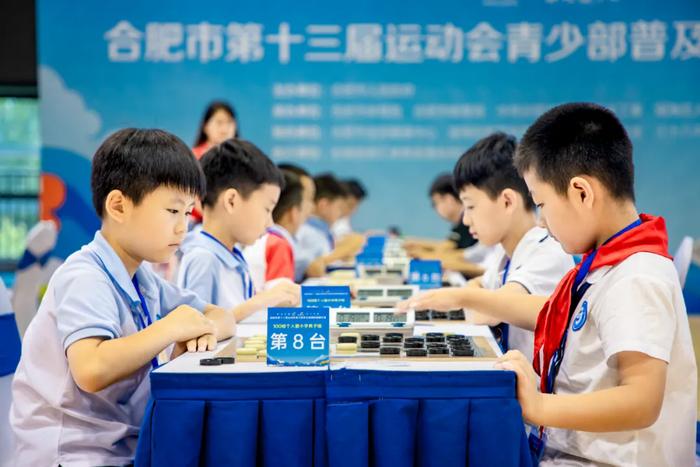 “棋”开得胜！合肥市淮合花园小学获佳绩