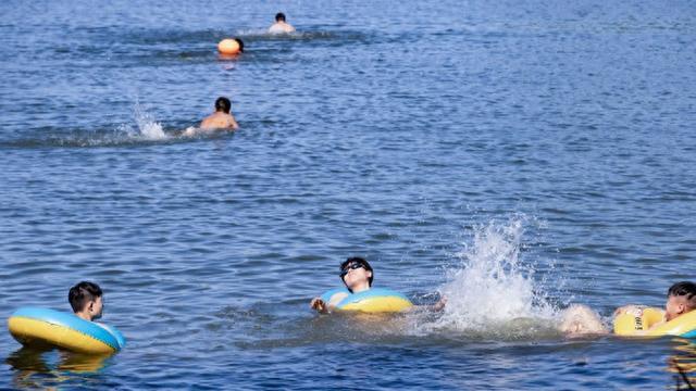 远香湖成“野泳”热门地，有警示标志但安全有隐患，泳客希望不要一禁了之