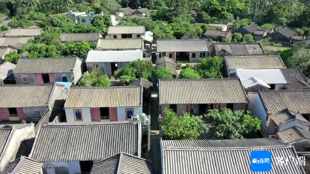 以“椰”“海”“侨”“居”“渔”为主题 文昌加强传统村落集中连片保护利用