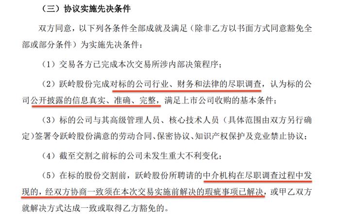 新三板标的“存在问题”！支付500万元意向金四个月后，跃岭股份终止筹划重大资产重组