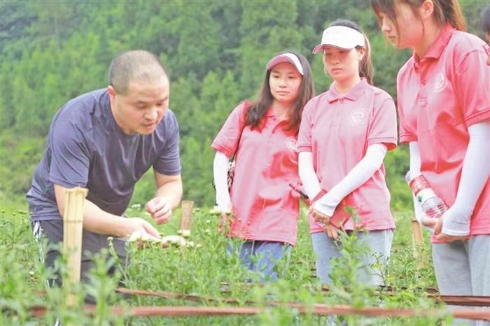 专注培养大健康产业技能人才