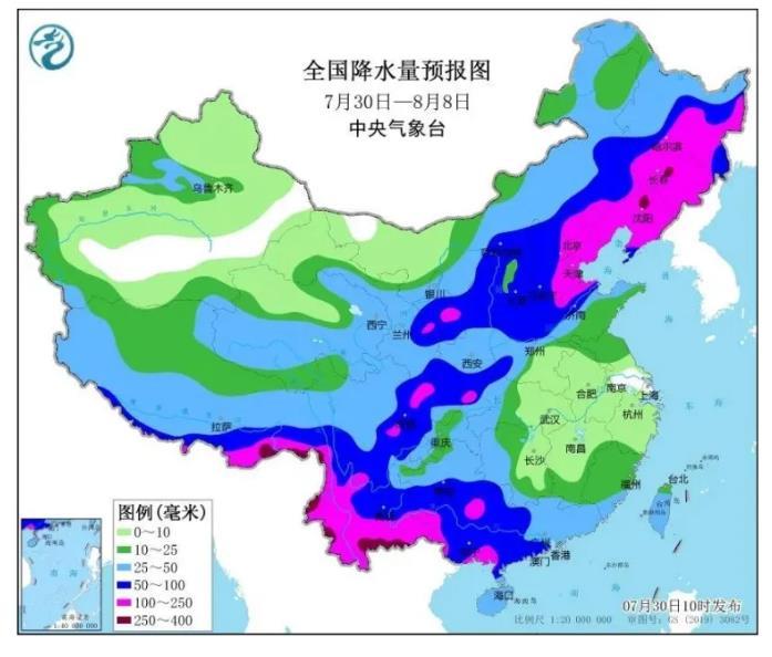 注意！沈阳今天大雨，局部暴雨！未来几天雨情预报来了！