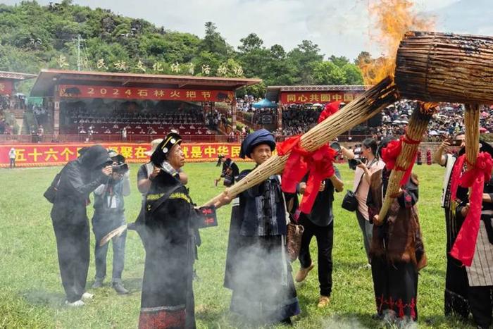 热力全开，牛气冲天 | 四季沐歌空气能云南火把节牛王争霸赛成功举行