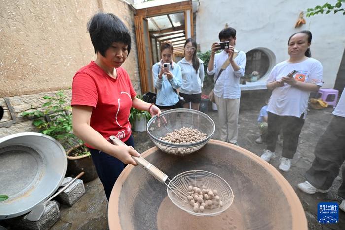 深山民宿主理人和她的2000亩谷子地