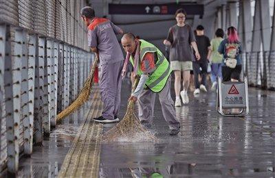 7月30日北京迎入汛最强一轮降雨天气 预计全市大部分地区降雨量超100毫米