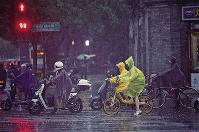 7月30日北京迎入汛最强一轮降雨天气 预计全市大部分地区降雨量超100毫米