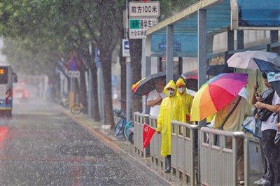 7月30日北京迎入汛最强一轮降雨天气 预计全市大部分地区降雨量超100毫米