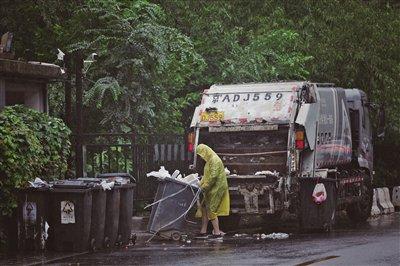 7月30日北京迎入汛最强一轮降雨天气 预计全市大部分地区降雨量超100毫米