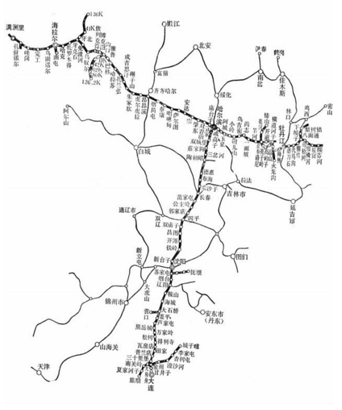 中东铁路：横亘吉林大地的百年铁路