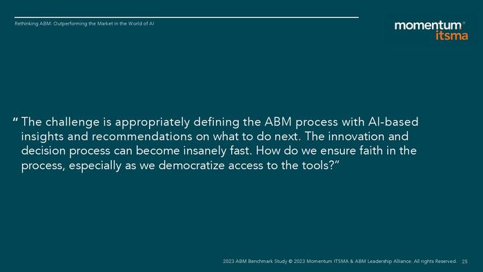 ABMLA：2023年全球基于账户营销的状态