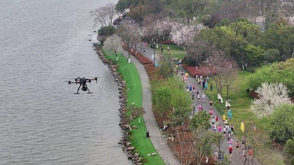 宙科技赋能智慧警务建设，东湖公安部署无人机巡航八点成面