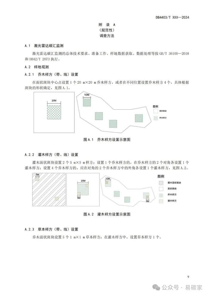 《城市森林碳储量与碳汇评估技术规范》标准公开征求意见