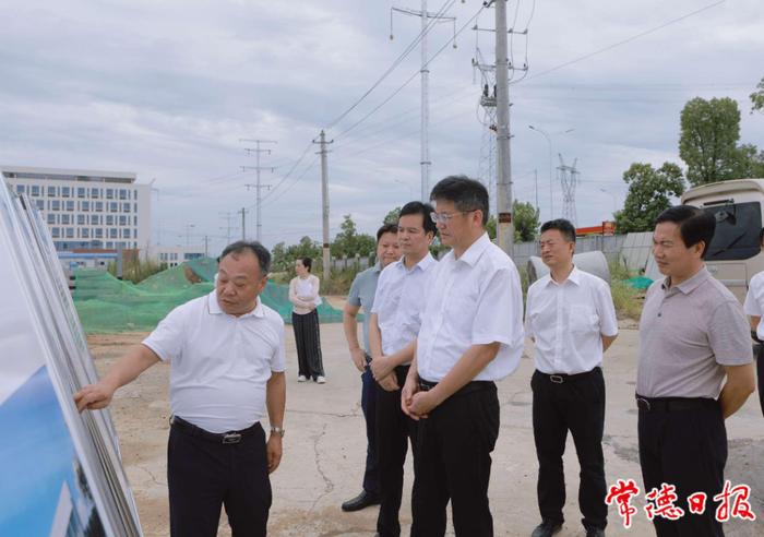 罗毅君带队调度电力保供迎峰度夏、调研省市重点工程建设