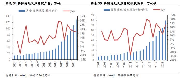 【华安证券·种植业】行业专题：种植行业系列报告三：供应季节性上量制约短期胶价，产能周期拐点值得期待