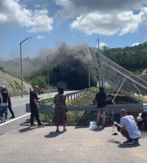 “河北承德一高速隧道突发爆炸”？高速公司：系装电缆的货车自燃