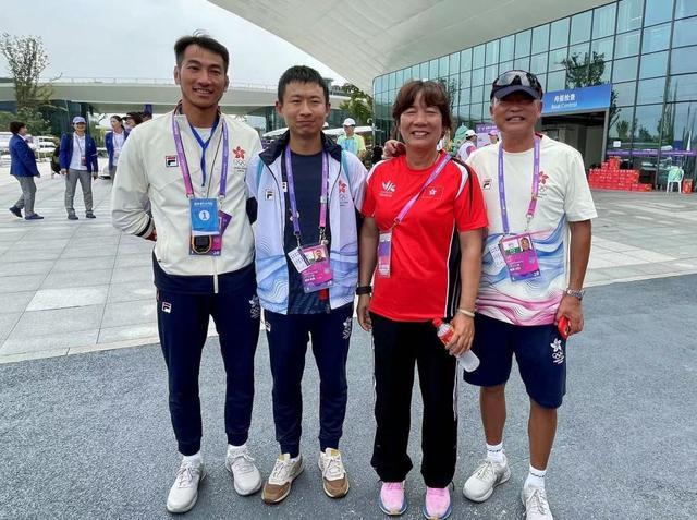 走近巴黎奥运会：中国香港赛艇队员表现不俗，经验丰富的内地总教练默默助力