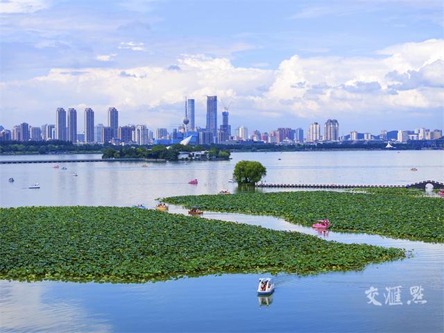 夏日开启高颜值“水晶天”模式，每一张都是大片