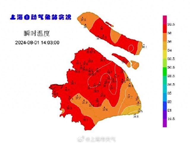 今年首个！上海发布高温红色预警，未来10天情况罕见→