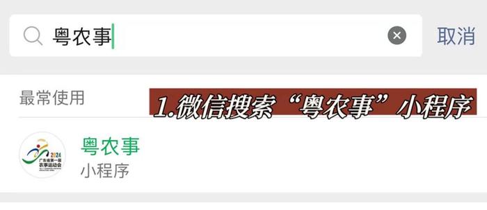 粤西赛区等你来！省农事运动会乡村直播大赛报名启动