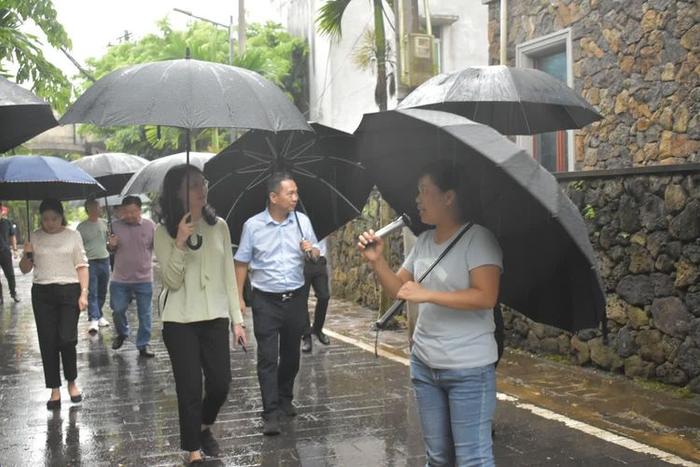 海南省海口市秀英区与广东省湛江市徐闻县两地人大举行首期区域合作交流研讨活动