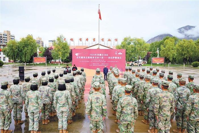 我区各地各部门开展系列活动庆祝八一建军节