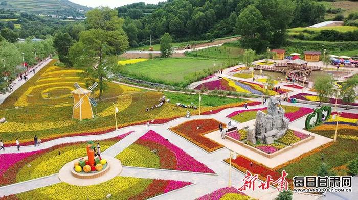 【我们的家园 幸福美好新甘肃】临潭县庙花山村群众吃上“旅游饭”