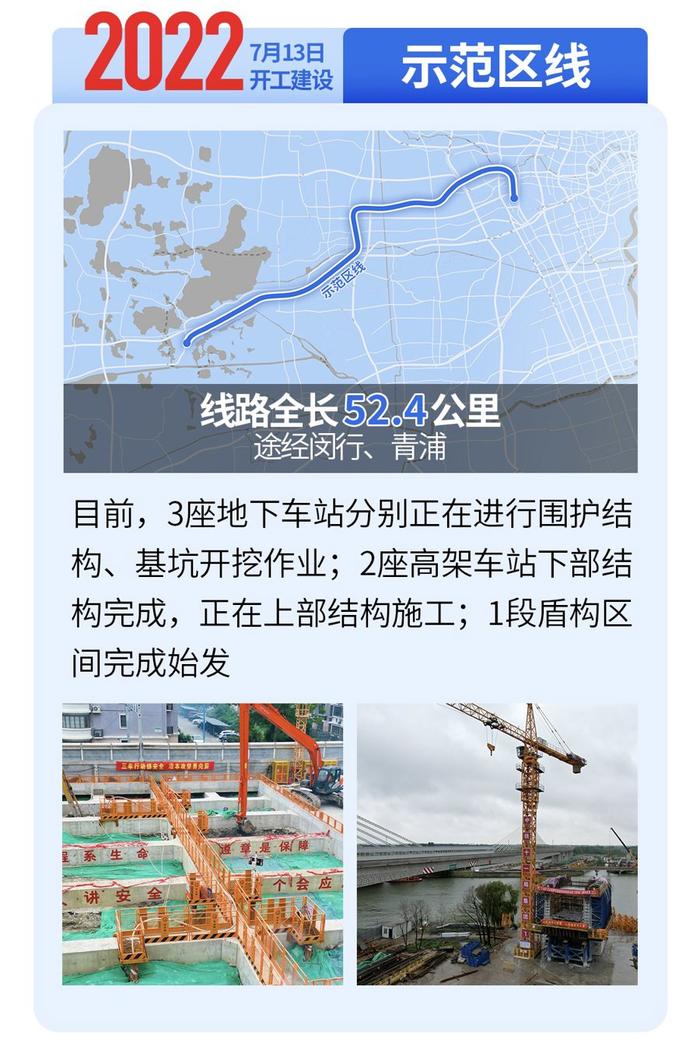 上海机场联络线先期开通段年底通车在即，这份市域铁路热点问答记得收藏