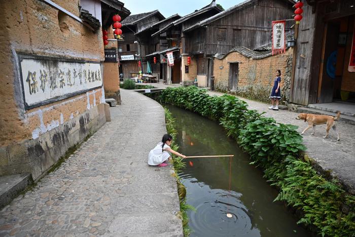 新华全媒+·文化中国行｜传统村落浦源村：庚续800年的“人鱼同乐”佳话