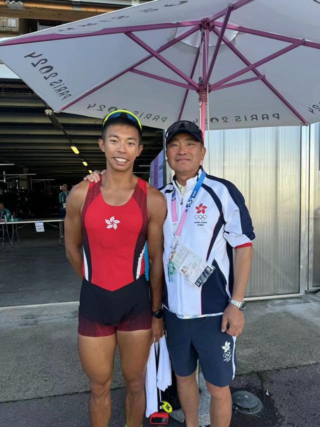 走近巴黎奥运会：中国香港赛艇队员表现不俗，经验丰富的内地总教练默默助力