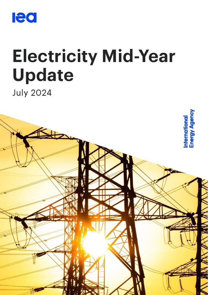 IEA：2024年年中电力报告