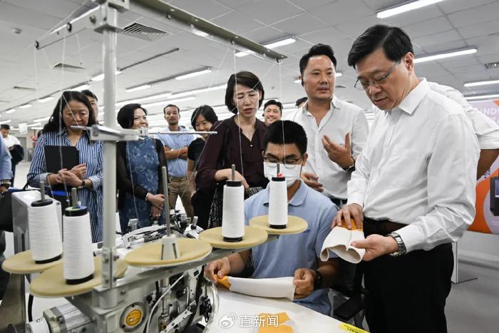 李家超6天东盟行，关键是这项任务丨香港一日