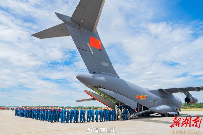 乘坐“鲲鹏”上大学，湖南连续5年实现空军招飞全国第一