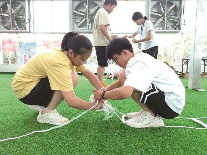 第三届唐山市中小学生 劳动技能竞赛举办