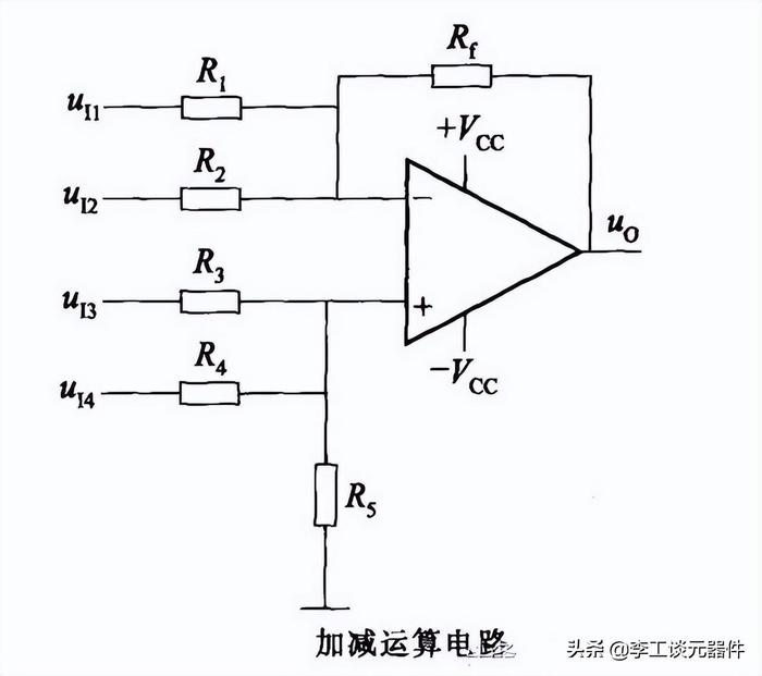 20种运放典型电路总结，电路图+公式