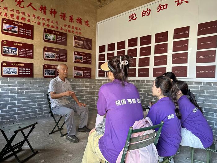 西安理工大学“智”红“渭”来实践队到韩城市调研红色文化