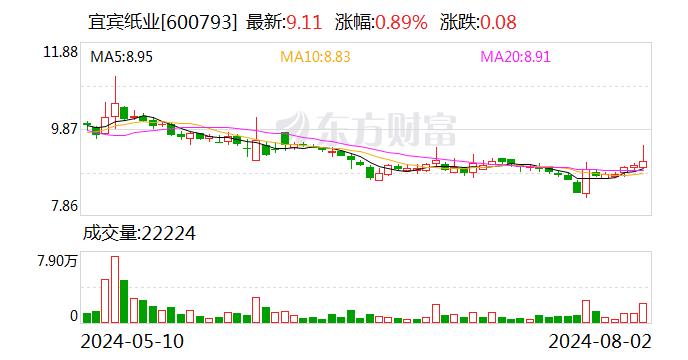 宜宾纸业：公司产品可应用于彩票纸、宣传印刷纸张等业务