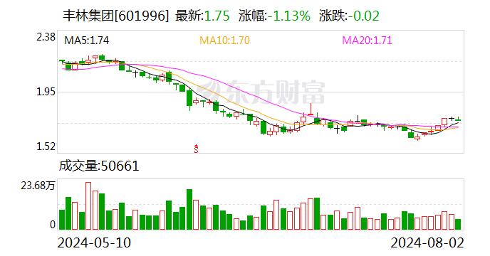 丰林集团：公司客户广泛分布于定制及成品家具、木地板、木门、窗帘制品、PCB线路板、洗衣机盖板、房地产