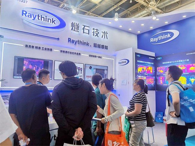 精彩直击！Raythink热像仪护航锂电池安全生产、应用全周期