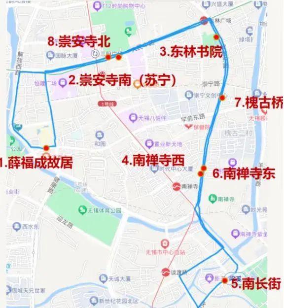 无人微巴开进无锡市中心 途经站点串起"最无锡" 试运营期间免费乘坐
