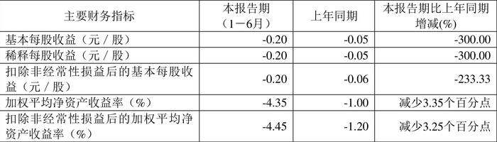 南威软件：2024年上半年亏损1.15亿元