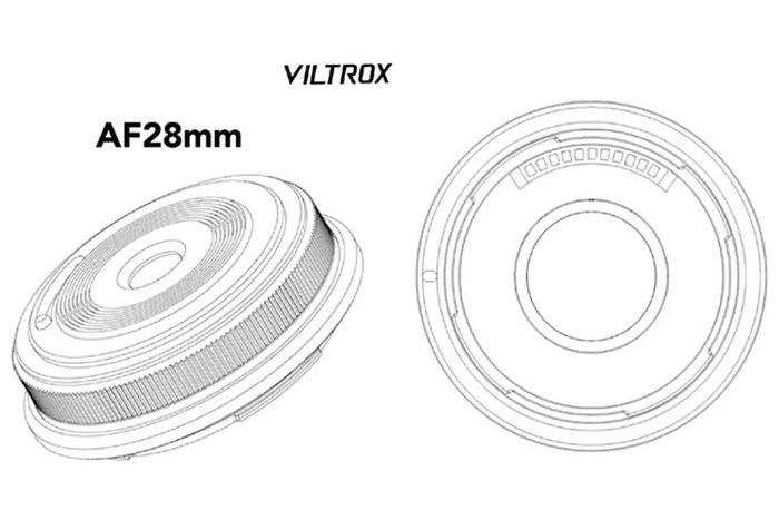 唯卓仕 AF 28mm F4.5 自动对焦全画幅饼干镜头预热，8 月 7 日亮相