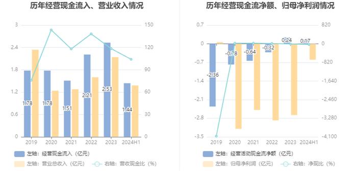 ST春天：2024年上半年营业总收入1.38亿元