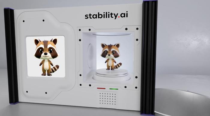 一张图即可 0.5 秒生成三维建模，Stability AI 推出“Stable Fast 3D”模型